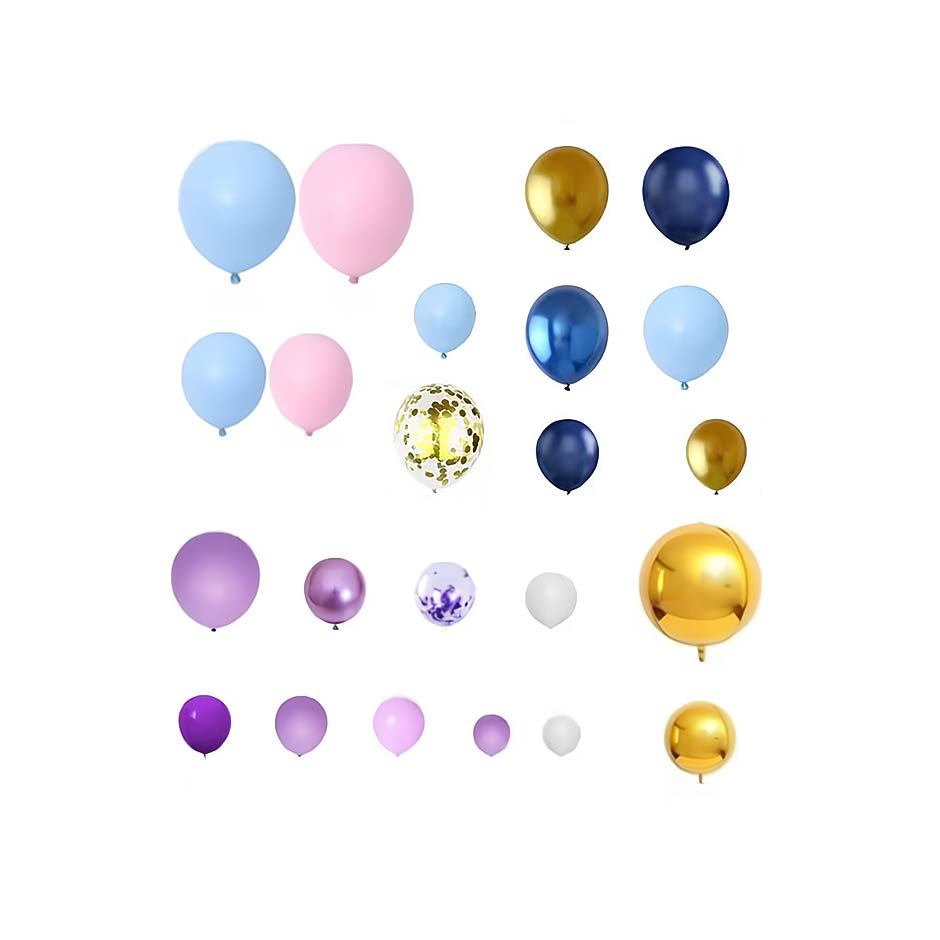 Colorful balloons