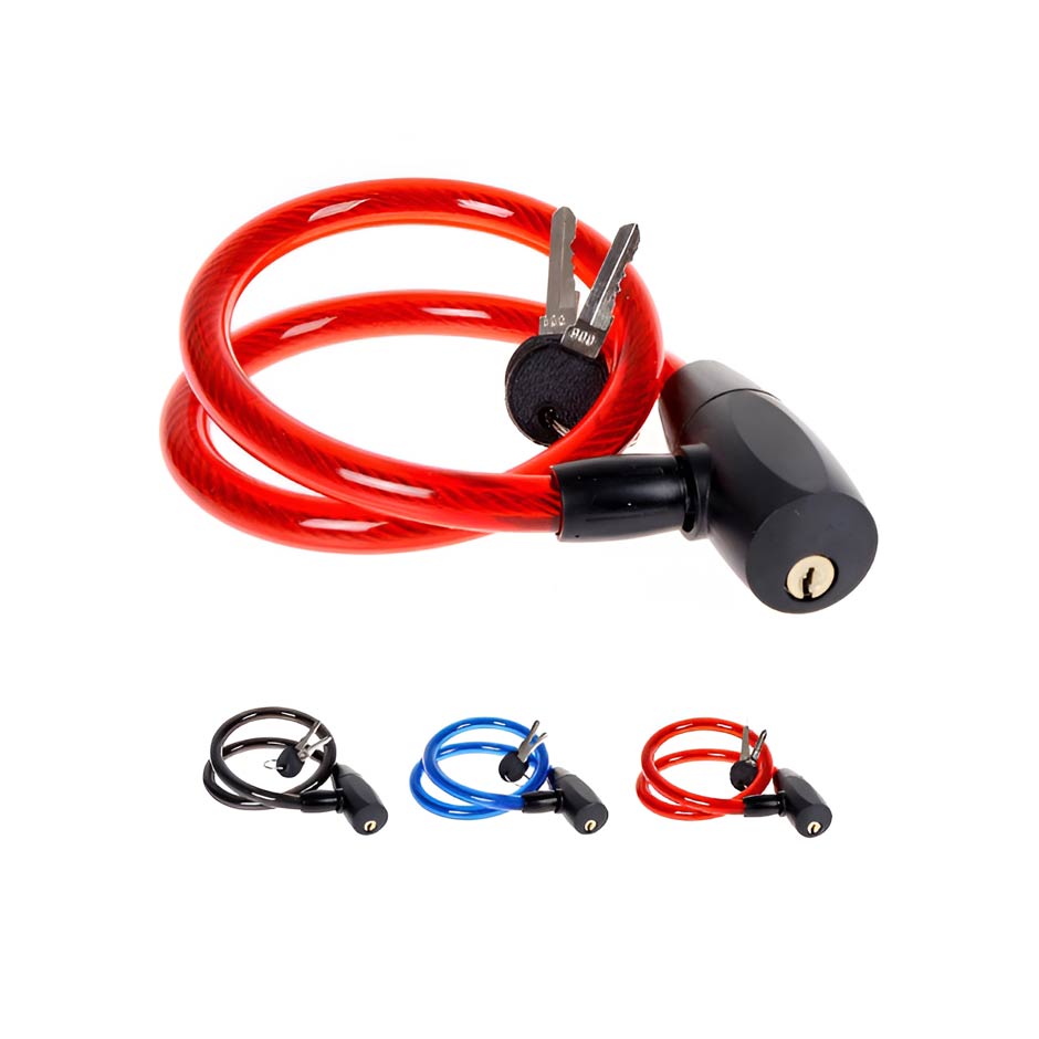 A bike lock is an essential accessory for any cyclist, providing security and peace of mind when parking your bicycle.