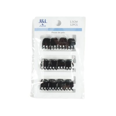 Crocodile hair clips are essential tools in hairstyling, featuring a unique design with serrated edges resembling a crocodile's jaws. These clips are widely used by hairstylists and individuals alike for various styling techniques, such as sectioning hair during cutting, coloring, or styling processes. The serrated jaws provide a secure grip on the hair, preventing slippage and ensuring precise control during styling.