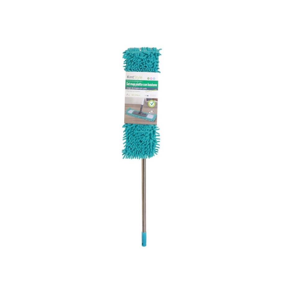 Floor mop with extendable handle