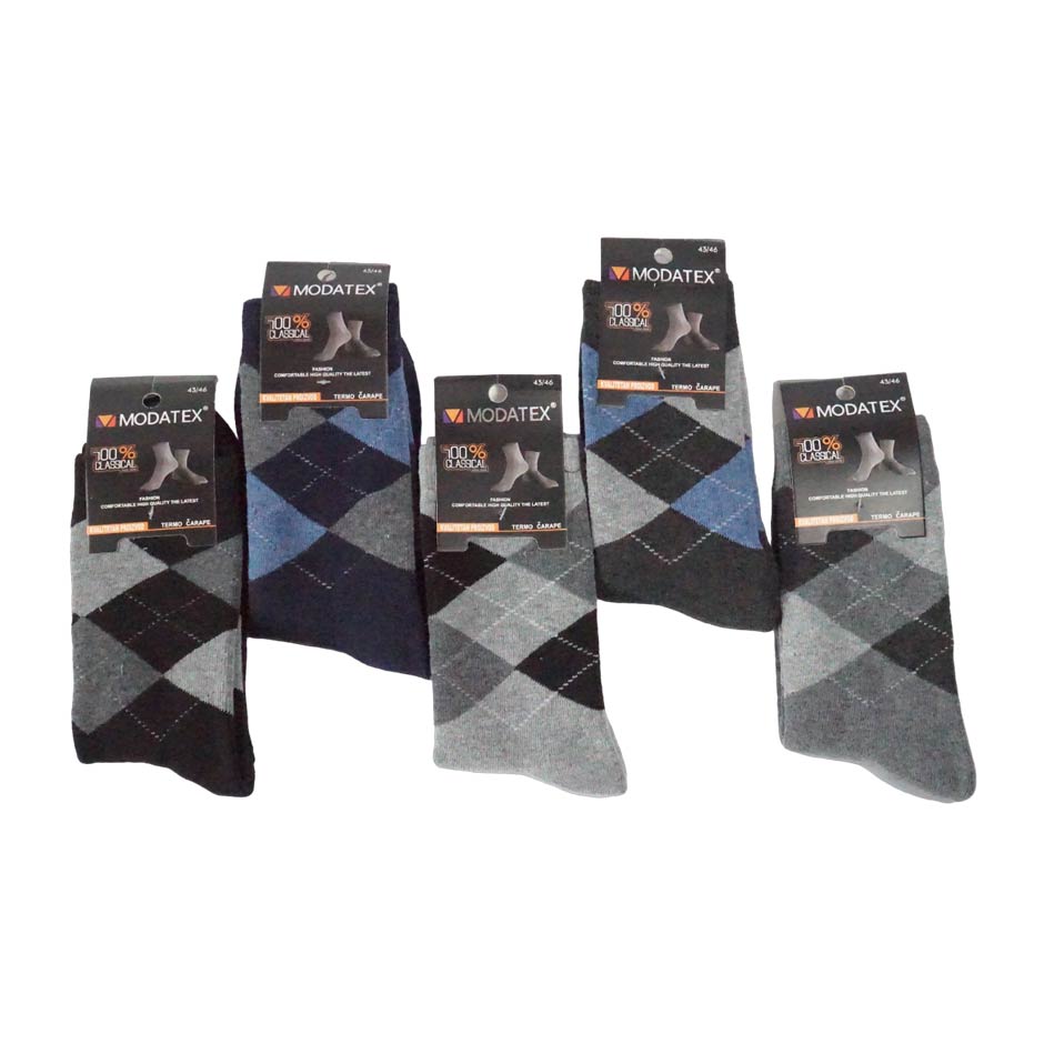 Men's thermal socks