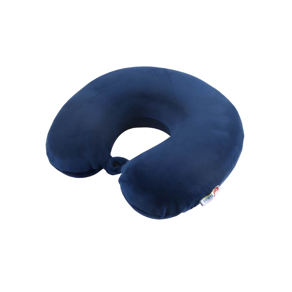 An inflatable travel pillow is a versatile accessory designed to provide comfort and support during journeys. Its compact and lightweight design makes it ideal for packing in carry-on luggage or backpacks.