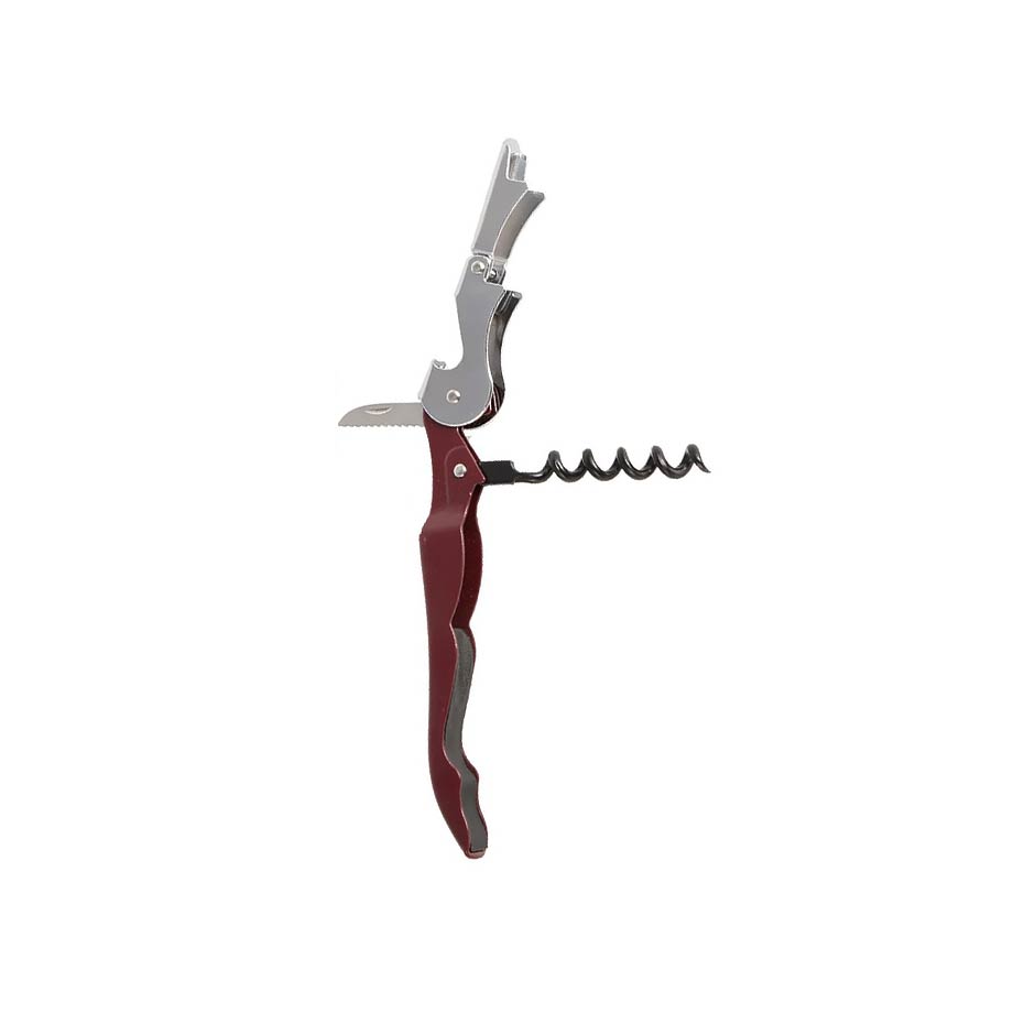 A bottle opener made from quality materials is an essential tool for effortlessly uncorking wine bottles with precision and ease.
