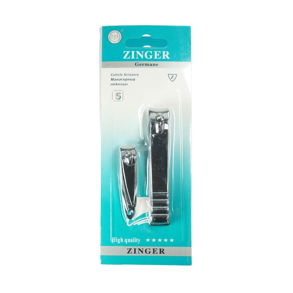 Nail clippers are essential grooming tools used to trim fingernails and toenails efficiently. They typically consist of two blades joined together at a pivot point, allowing for precise cutting action.
