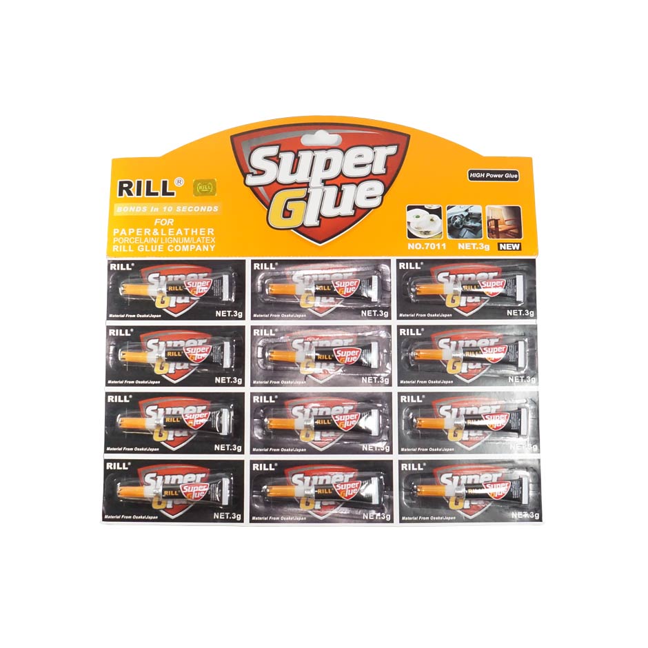 Wholesale in Europe: Super glue