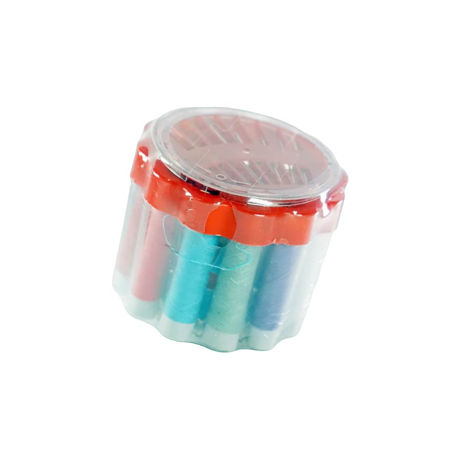 Thread and needle sewing kit