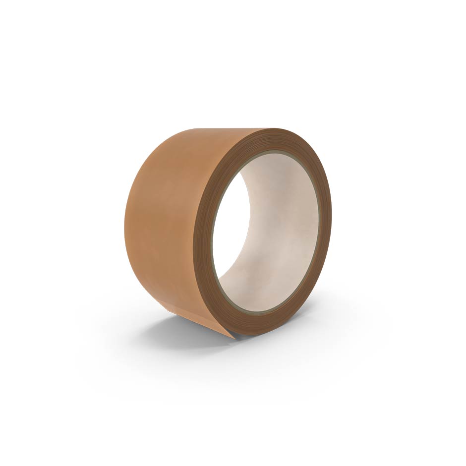 Wide brown packing tape