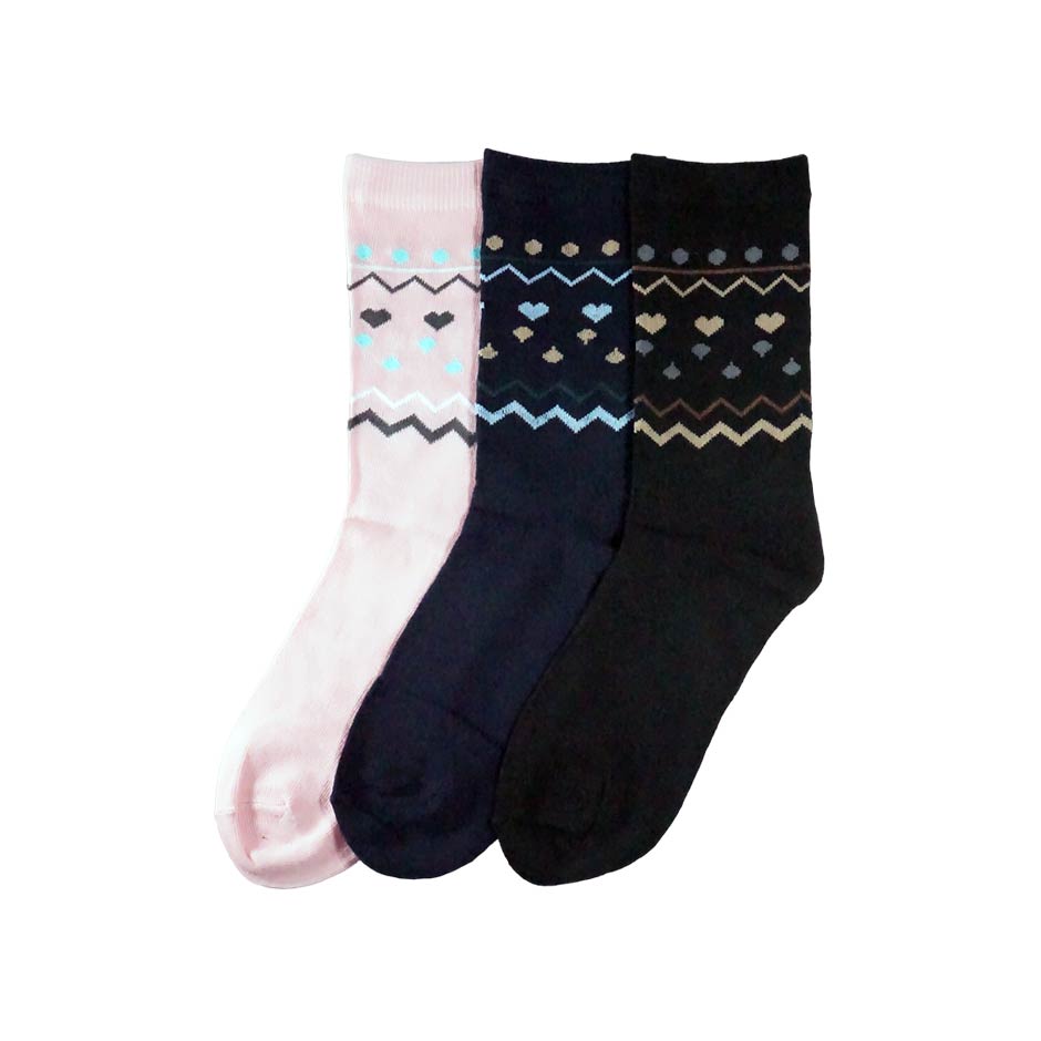 Women's cotton socks are a timeless essential for any wardrobe, offering comfort, breathability, and versatility. Crafted from premium quality cotton, these socks provide a soft and cozy feel against the skin, making them ideal for all-day wear.
