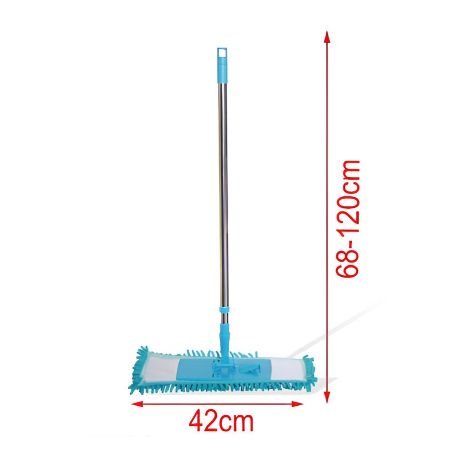 Floor mop with extendable handle
