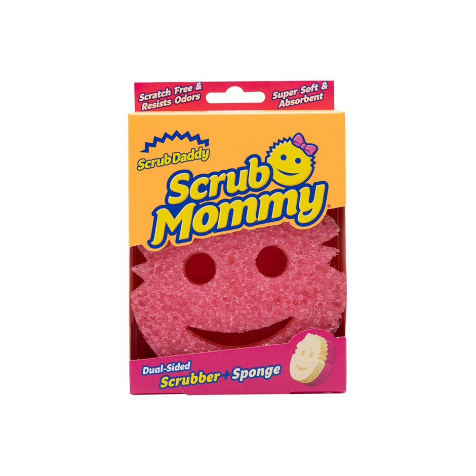 Scrub mommy sponge